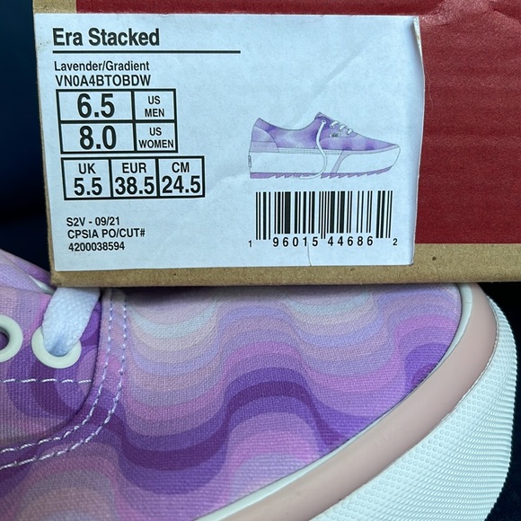 Vans Era Stacked Lavender / Gradient WMNS - Picture 16 of 16